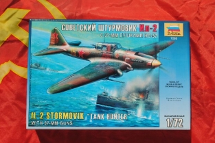 Zvezda 7286  IL-2 STORMOVIK 